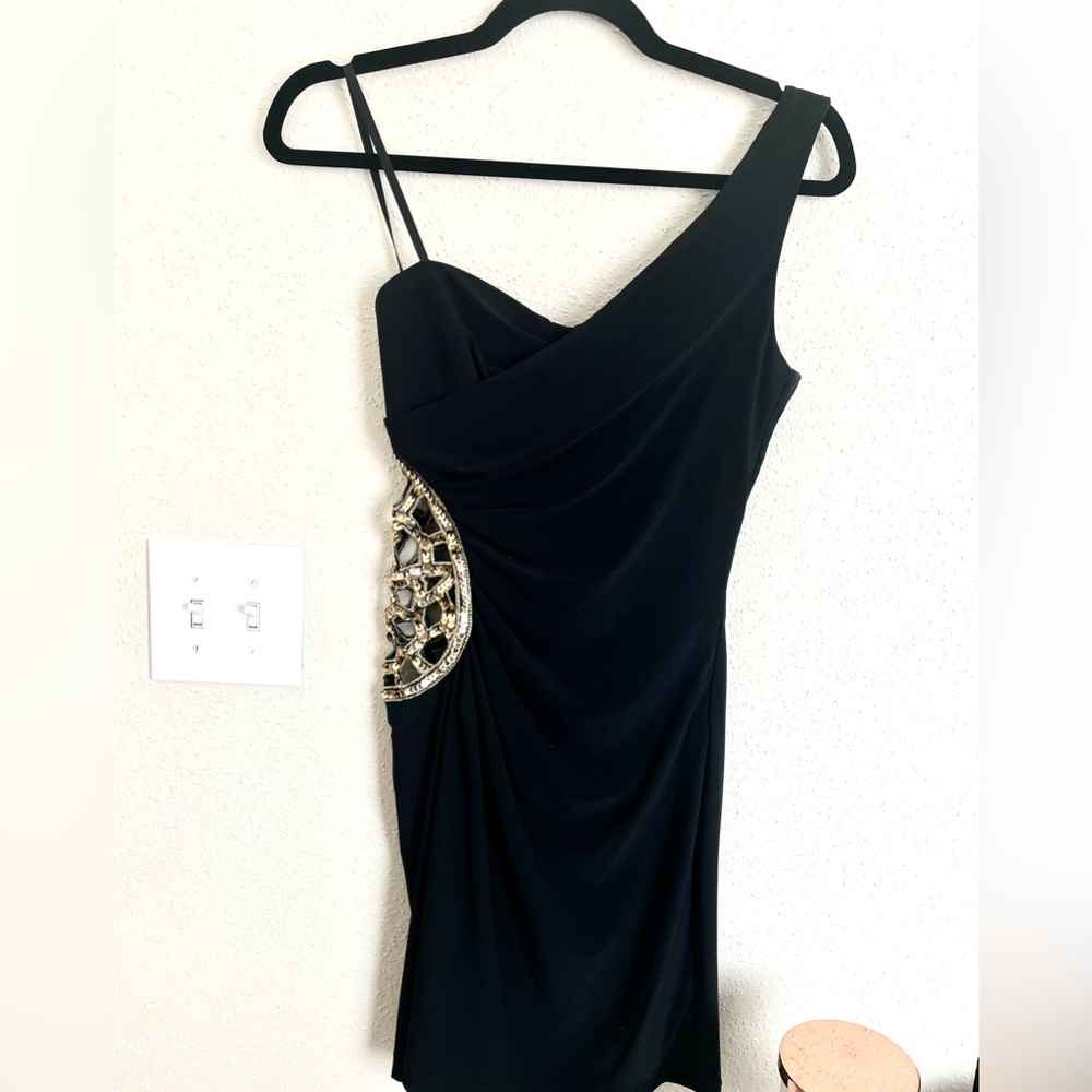 Forever 21 black dress